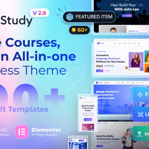 HiStudy WordPress Theme